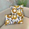 Fundas de cojines bordadas con flores - Imagen 17