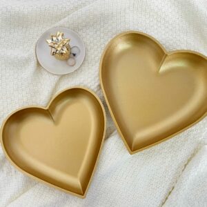 Set de  Bandejas diseño corazón