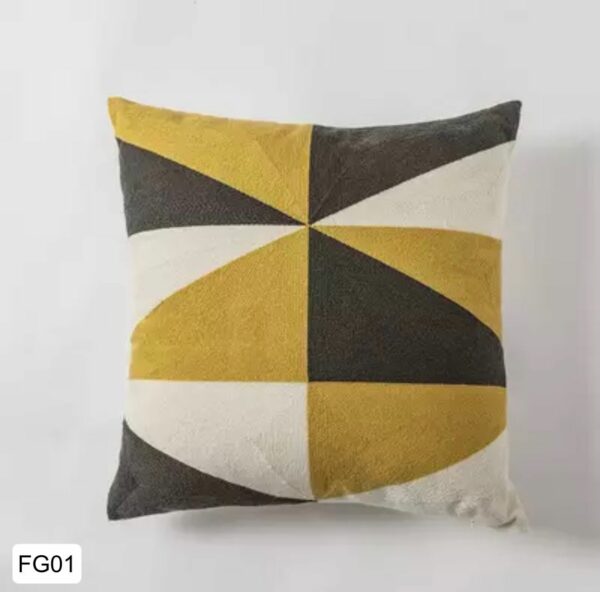 Fundas de cojines bordadas - Imagen 2