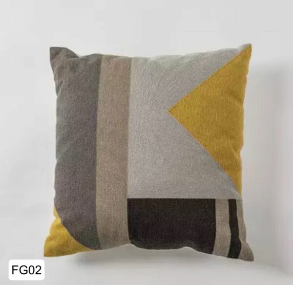 Fundas de cojines bordadas - Imagen 3
