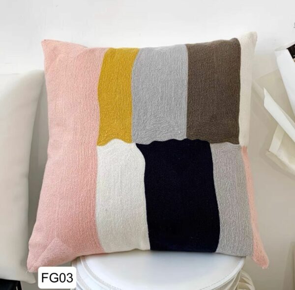 Fundas de cojines bordadas - Imagen 4