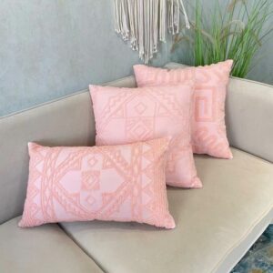 Fundas de cojines bordados