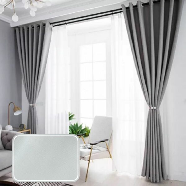 Cortinas black out engomada - Imagen 8