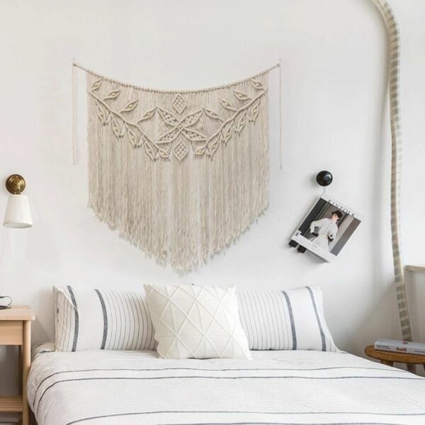 Telon de macramé - Imagen 2