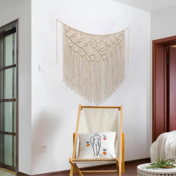 Telon de macramé - Imagen 3