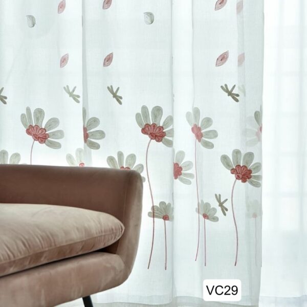 Visillos Bordados - Imagen 7