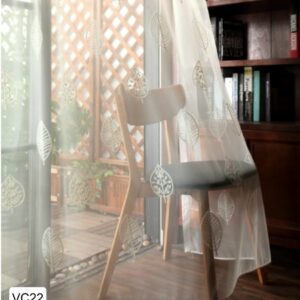 Visillos Bordados