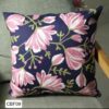 Fundas de cojines bordadas con flores - Imagen 12