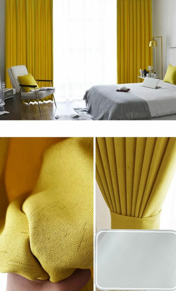 Cortinas black out engomada - Imagen 9