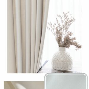 Cortinas black out engomada