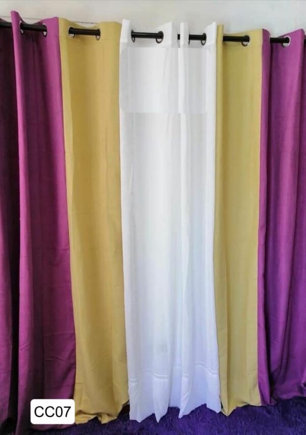 Cortinas combinadas - Imagen 9