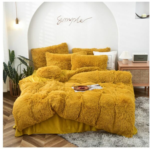 Cubrecama peludo 2 plazas - Imagen 13