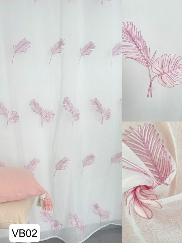 Visillos Bordados - Imagen 4