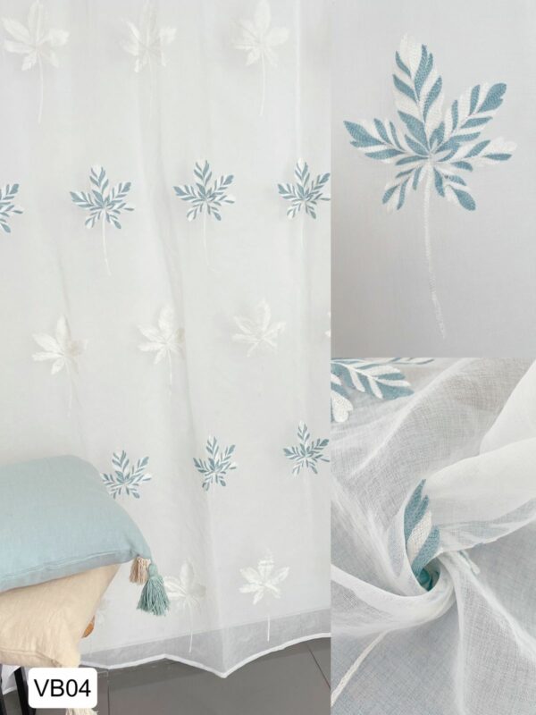 Visillos Bordados - Imagen 2