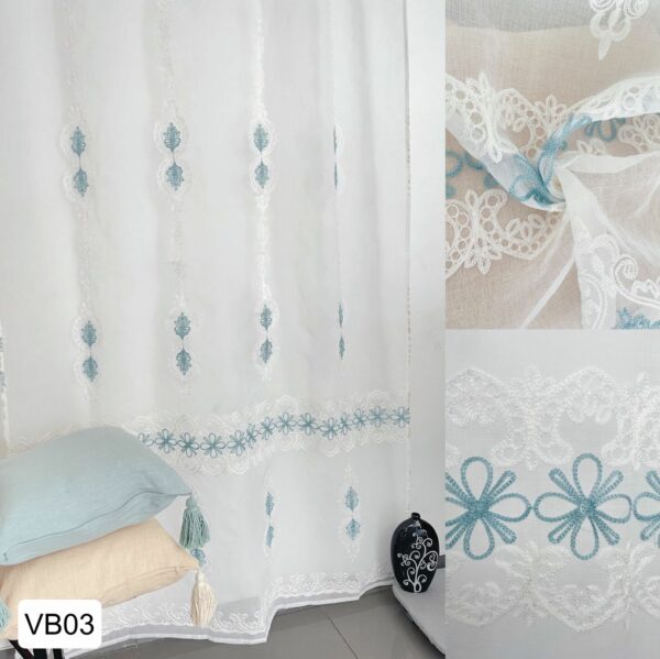 Visillos Bordados - Imagen 3