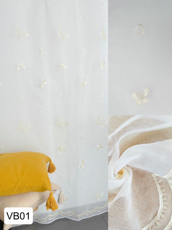 Visillos Bordados - Imagen 5
