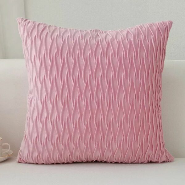 Fundas de cojines velvet ondas - Imagen 5