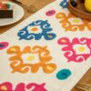 Caminos de mesa con detalles bordados - Imagen 13