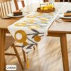 Caminos de mesa con detalles bordados - Imagen 16