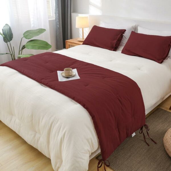 Set de piecera con 2 fundas de almohada - Imagen 15