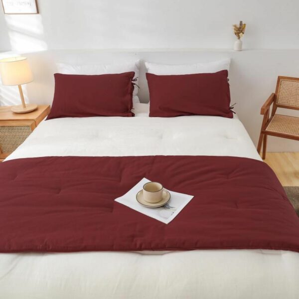 Set de piecera con 2 fundas de almohada - Imagen 11