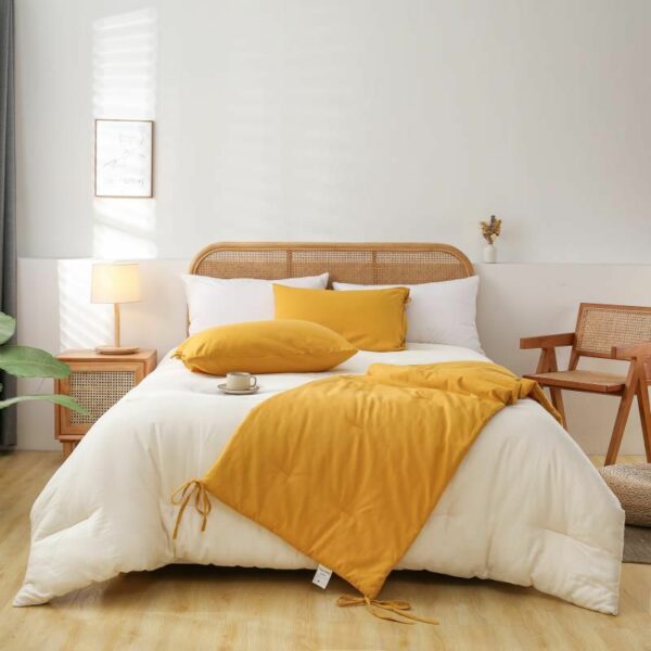 Set de piecera con 2 fundas de almohada - Imagen 6