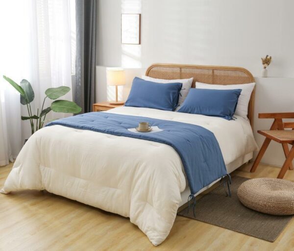 Set de piecera con 2 fundas de almohada - Imagen 13