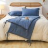 Set de piecera con 2 fundas de almohada - Imagen 5