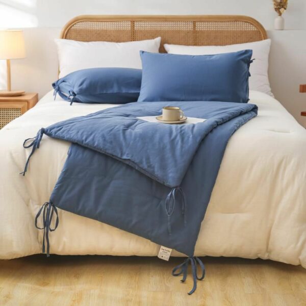 Set de piecera con 2 fundas de almohada - Imagen 5