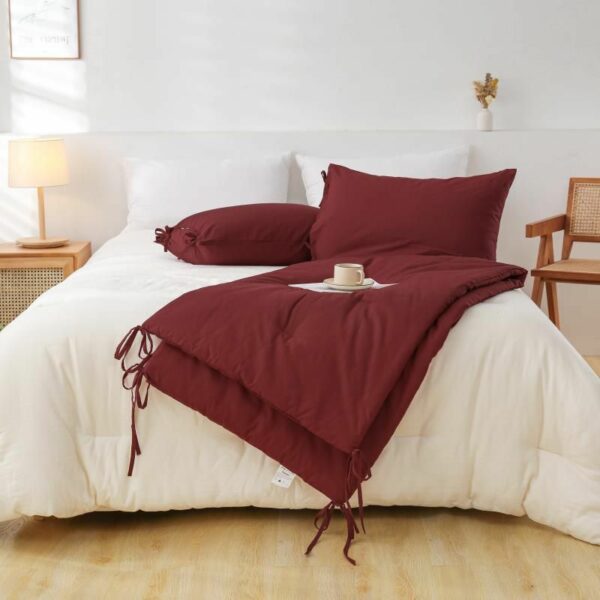 Set de piecera con 2 fundas de almohada - Imagen 10