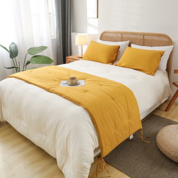Set de piecera con 2 fundas de almohada - Imagen 14