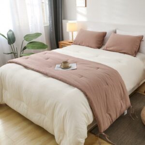 Set de piecera con 2 fundas de almohada