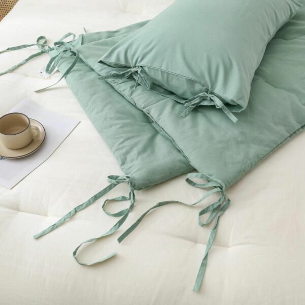 Set de piecera con 2 fundas de almohada - Imagen 8
