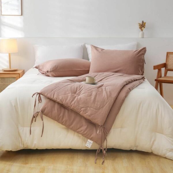 Set de piecera con 2 fundas de almohada - Imagen 9