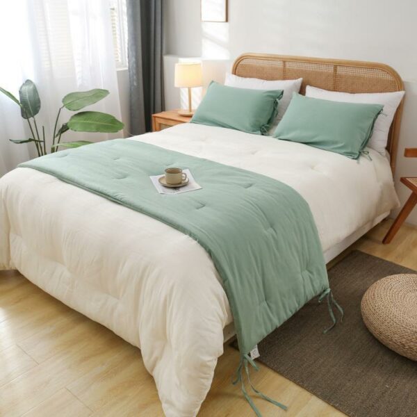 Set de piecera con 2 fundas de almohada - Imagen 16
