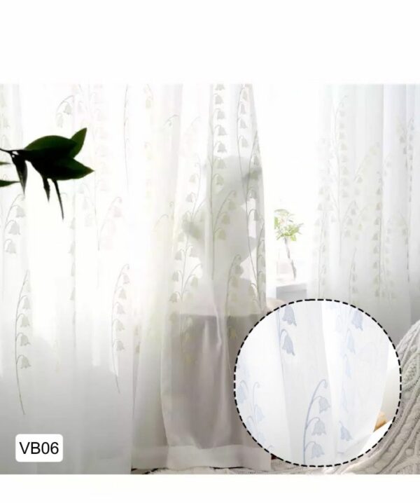 Visillos Bordados - Imagen 7