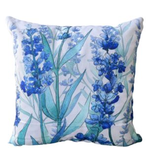 Fundas de cojines estampadas.