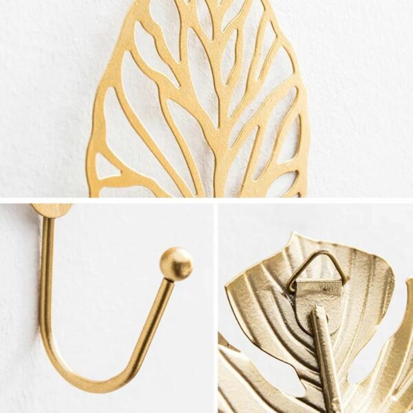 Set de 4 colgadores de pared - Imagen 6