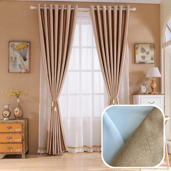 Cortinas black out engomada - Imagen 11
