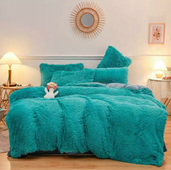 Cubrecama peludo  king - Imagen 6