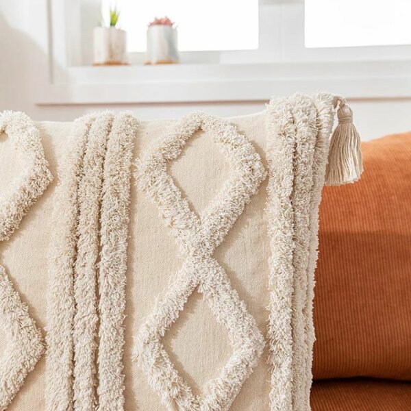 Cojin bohemio rectangular 35 x 90cm - Imagen 3