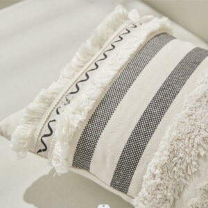 Fundas diseño boho con pompón