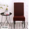 Fundas de silla spandex en un tono - Imagen 2