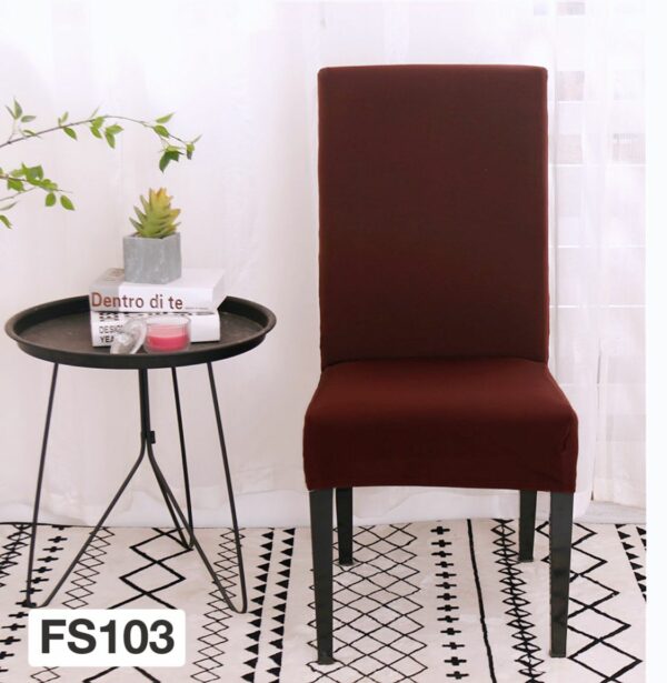 Fundas de silla spandex en un tono - Imagen 2