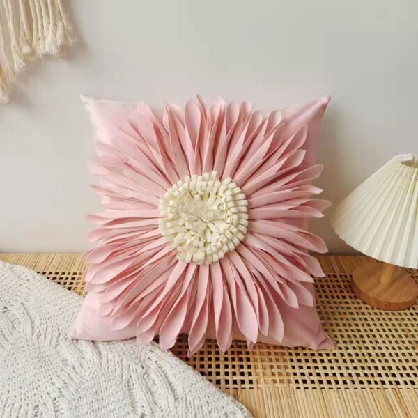 Fundas de cojines flor - Imagen 2