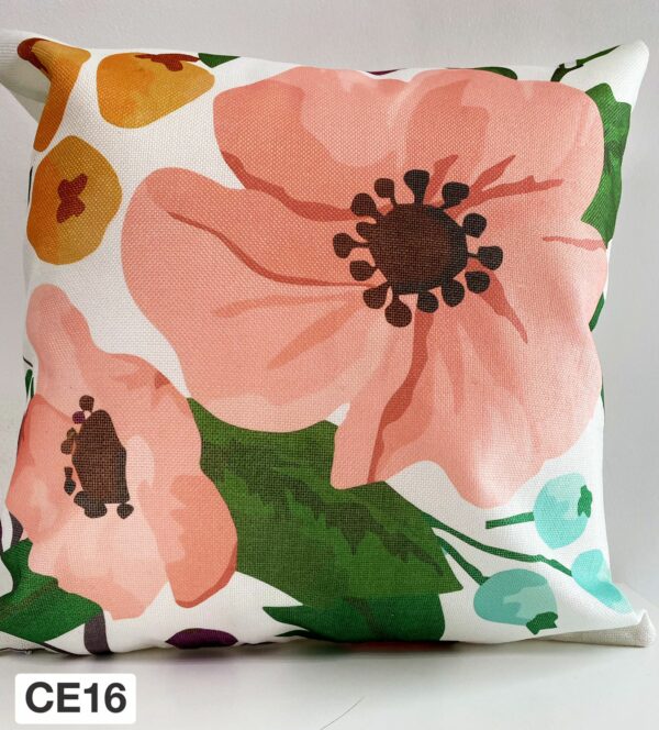 Fundas de cojines estampadas