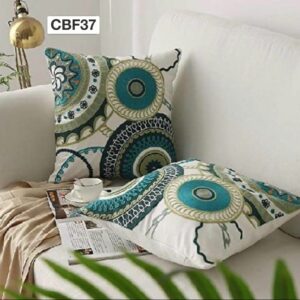 Fundas de cojines bordadas