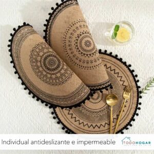 Individual antideslizante e impermeable
