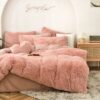 Cubrecama peludo  king - Imagen 8