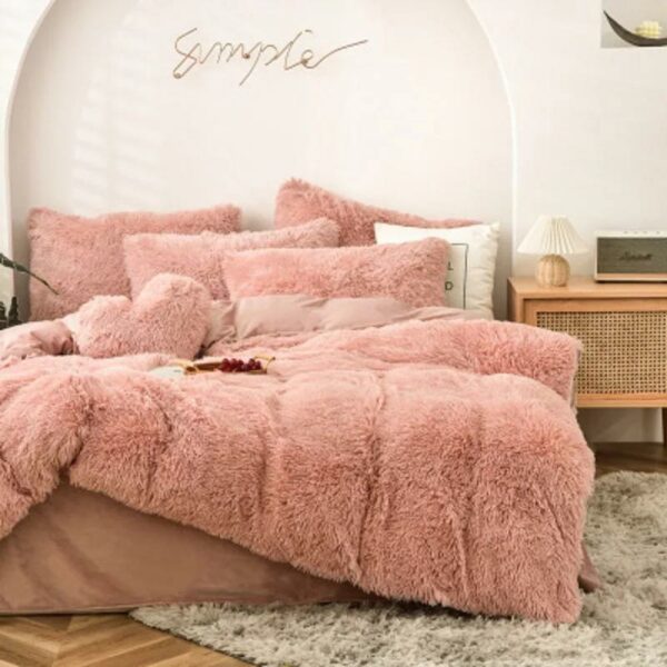 Cubrecama peludo  king - Imagen 8